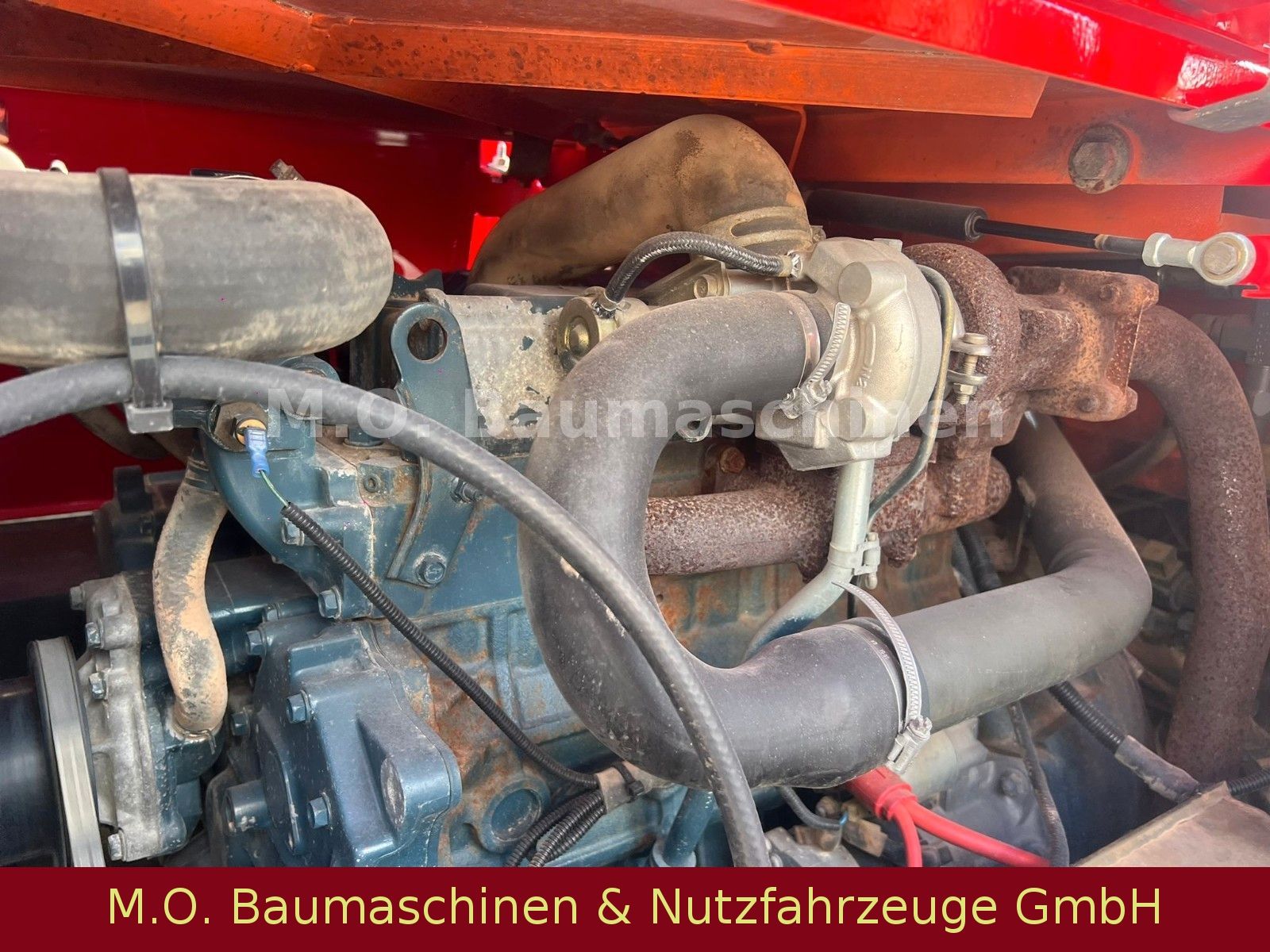 Fahrzeugabbildung AUSA Ausa D 600 APG / Allrad 4x4 / Dumper