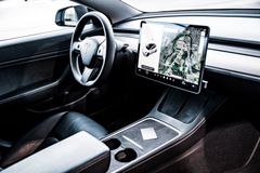 TESLA Model 3 Performance AWD Facelift KW V3 Fahrwerk
