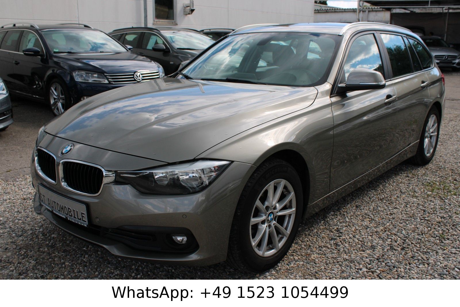 BMW BMW 318 d Touring KeylessGo|Navi|StartStop