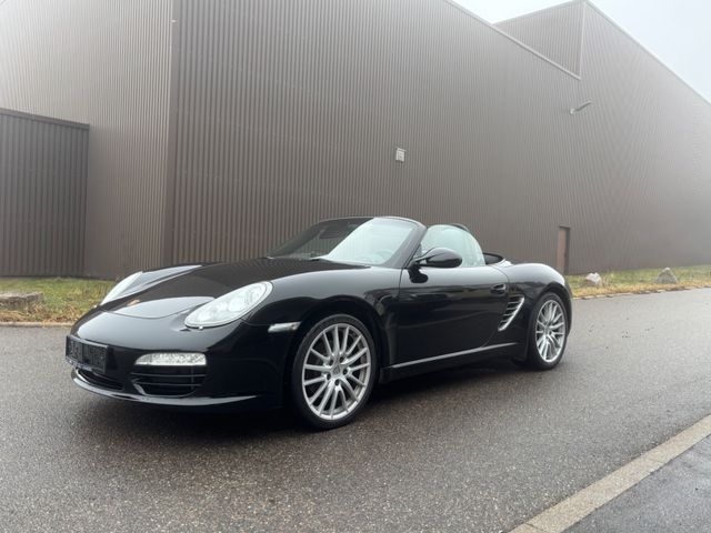 Porsche Boxster Leder Facelift