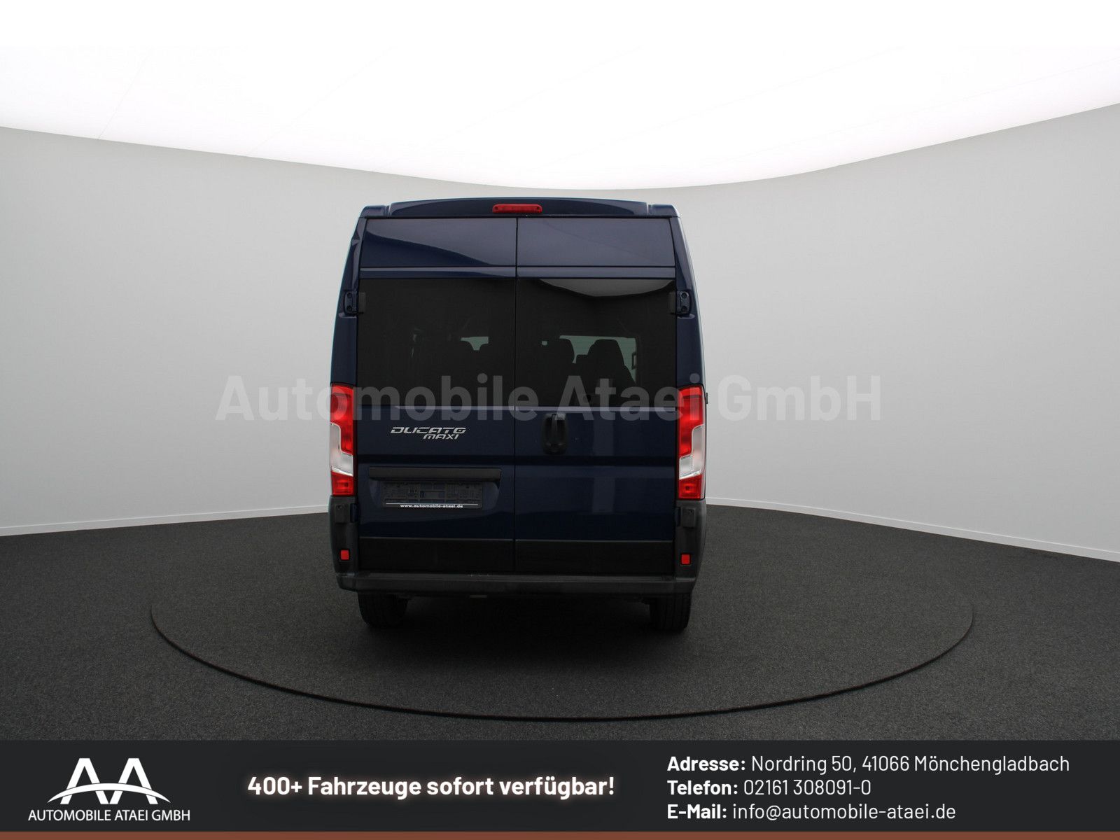Fahrzeugabbildung Fiat Ducato 140 Erdgas Kombi MAXI 9-SITZE (4012)