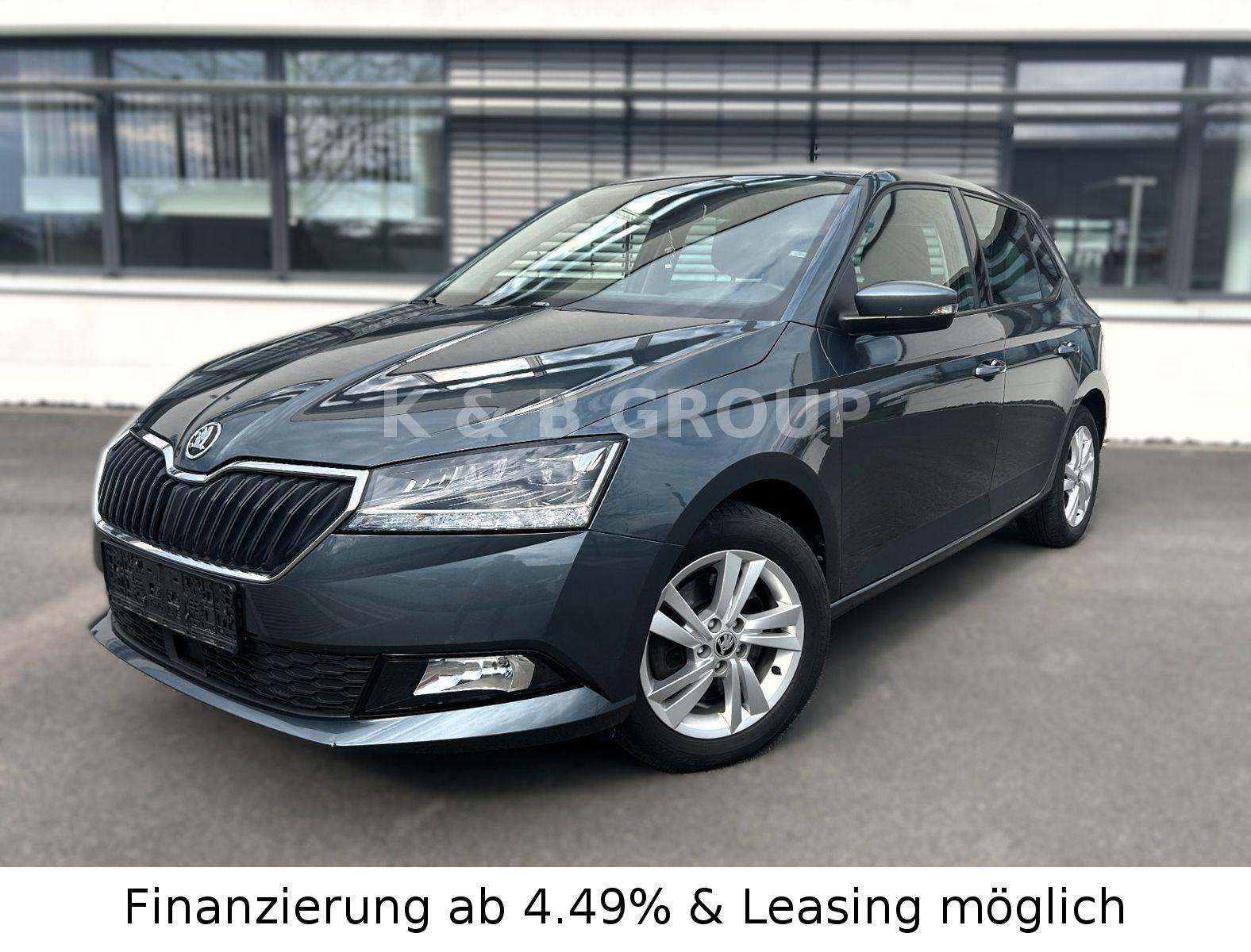 Skoda FABIA STYLE PLUS°81kW°PDC°KAMERA°SHZ°RFK°TEMPOM.
