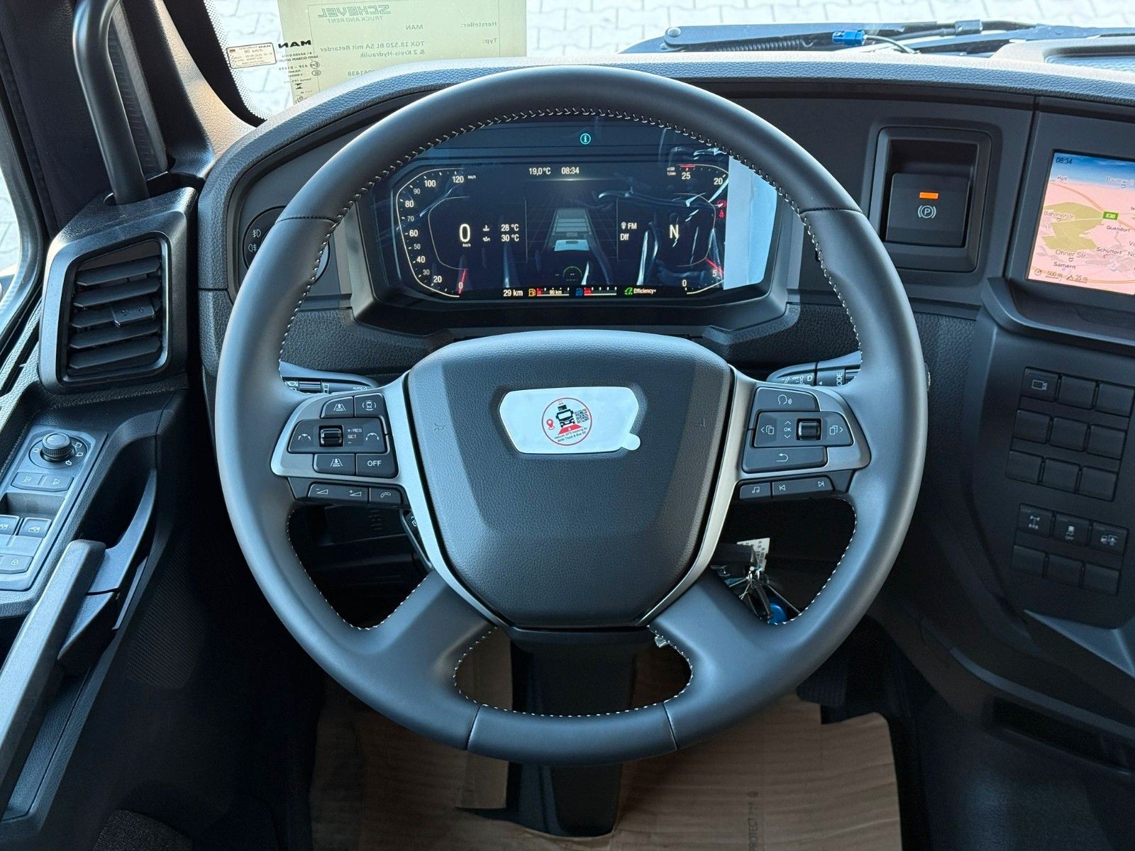 Fahrzeugabbildung MAN TGX 18.520 BL SA D30 Retarder Kipp-Hydr.