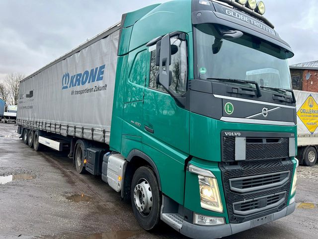 Volvo FH 460 GLOBETROTTER XL - RETARDER