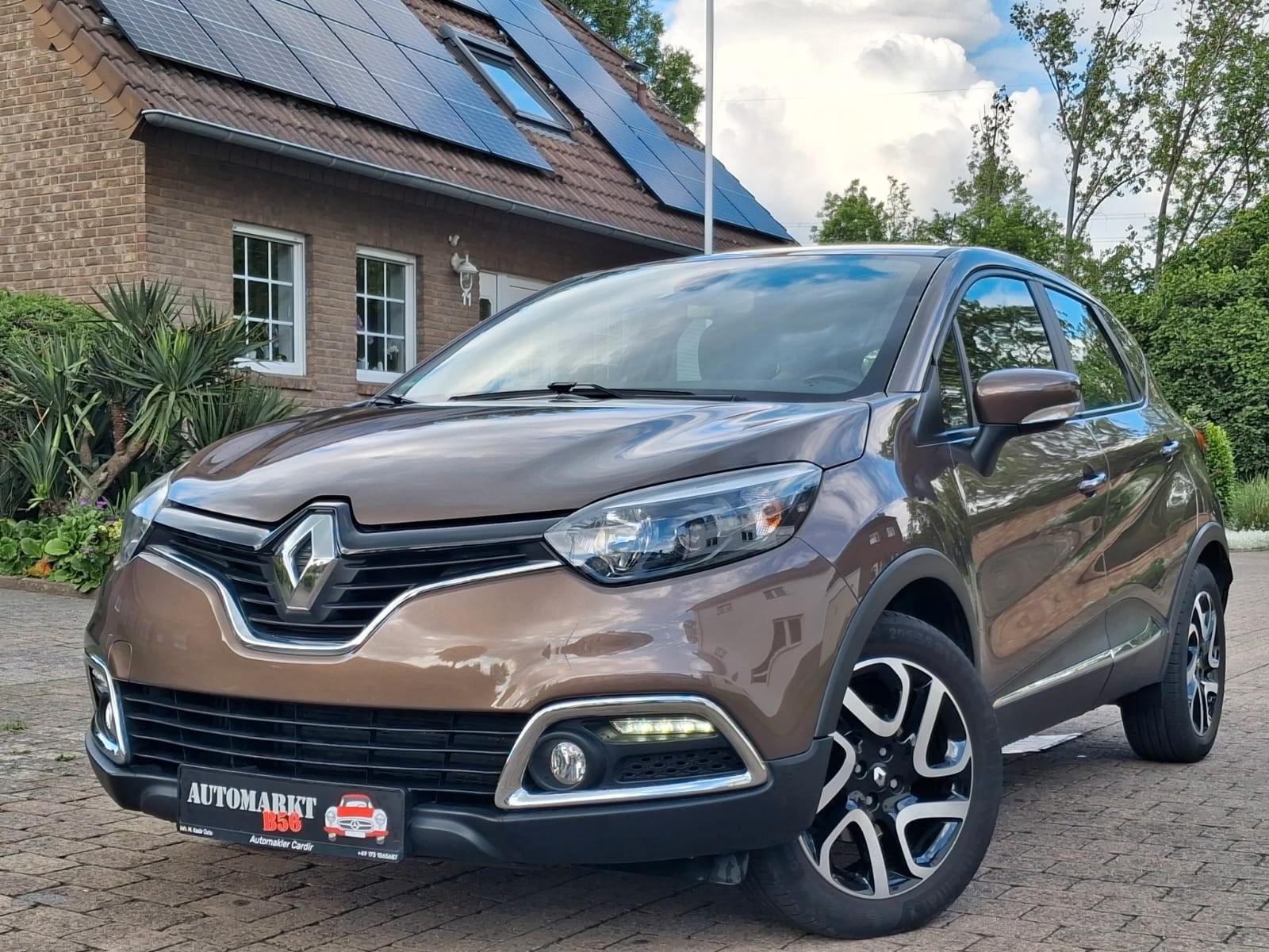 Renault Captur Dynamique LED,Klima,Navi,1.Hand,AHK,Top!