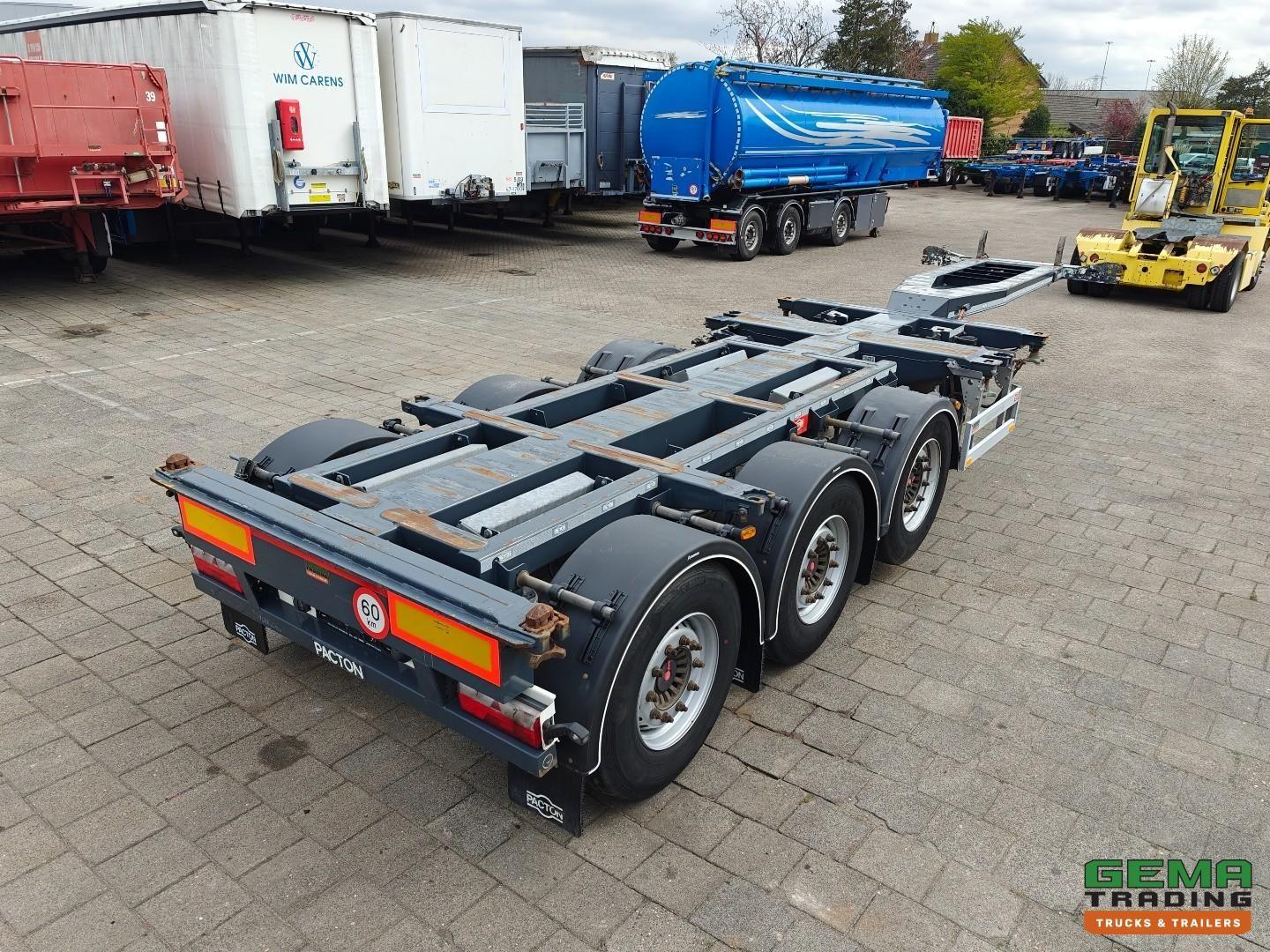 Pacton TXC343 Multi - 3-fach ausziehbar - Liftachse - F
