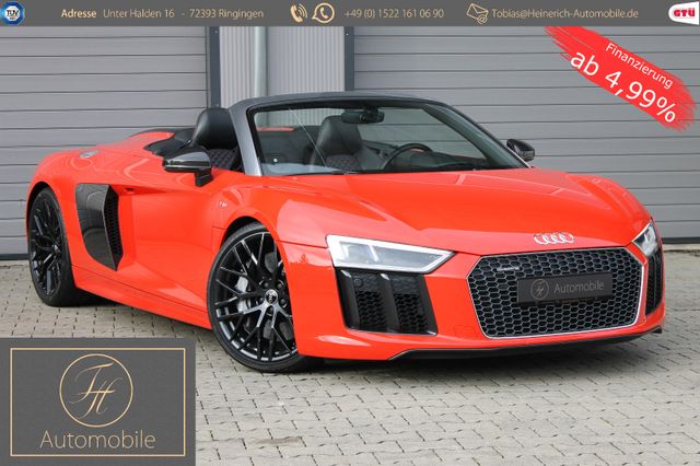 Audi R8 Spyder 5.2 FSI quattro*LASER*Keramik*Capristo