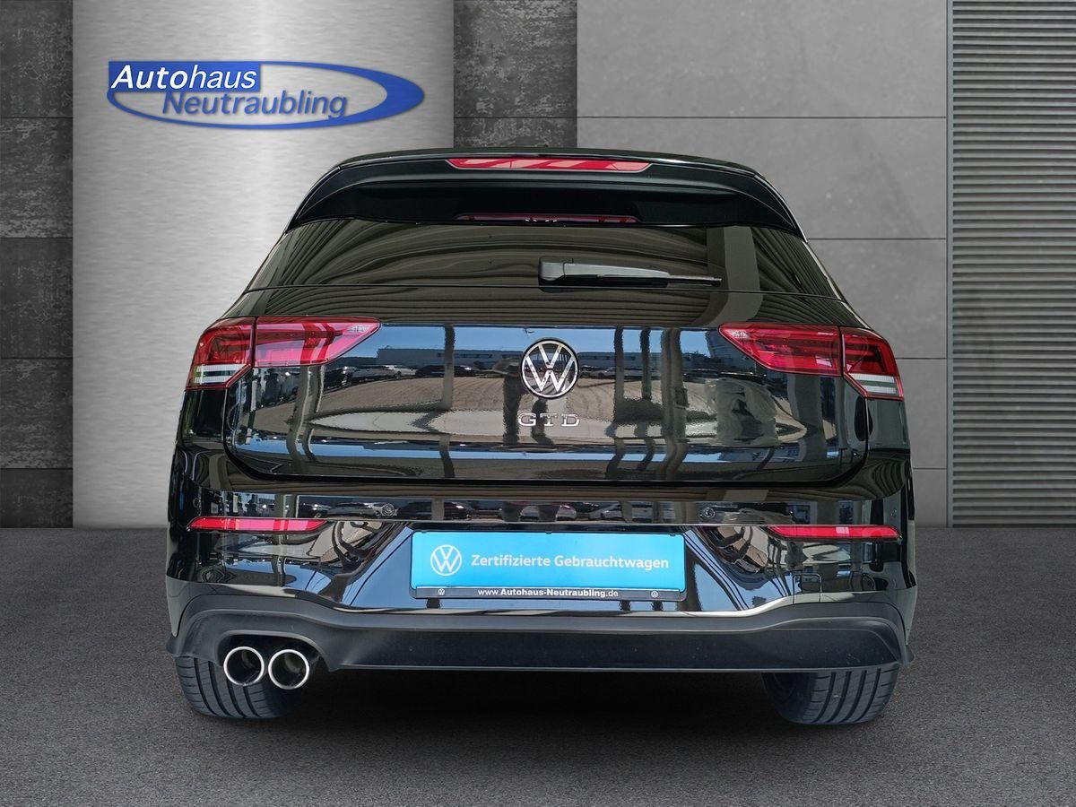 Volkswagen GOLF 8 2.0 TDI GTD 200 PS DSG ACC REARVIEW NAV foto 5
