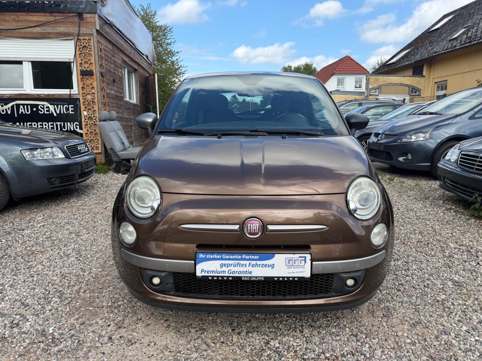 Fiat FIAT 500  TÜV&AU neu Scheckheftgepflegt