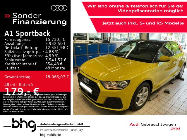 Audi A1 Sportback 25 TFSI  5-Gang Sitzheizung Kamera