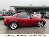 Mercedes-Benz SLK 200/Leder - Mercedes-Benz SLK 200: Rot, Leder