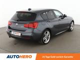 BMW  118d M Sport Aut.*NAVI*LED*TEMPO*AHK* - BMW 118: 118d M Sport