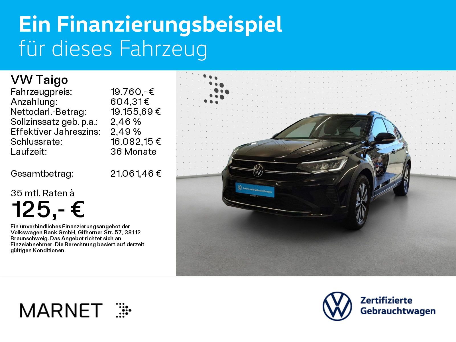 Volkswagen Taigo - Bild 2