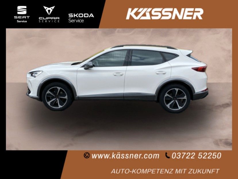 Fahrzeugabbildung CUPRA Formentor 1.5 TSI *Navi *AHZV-Vorb. *Parklenka.