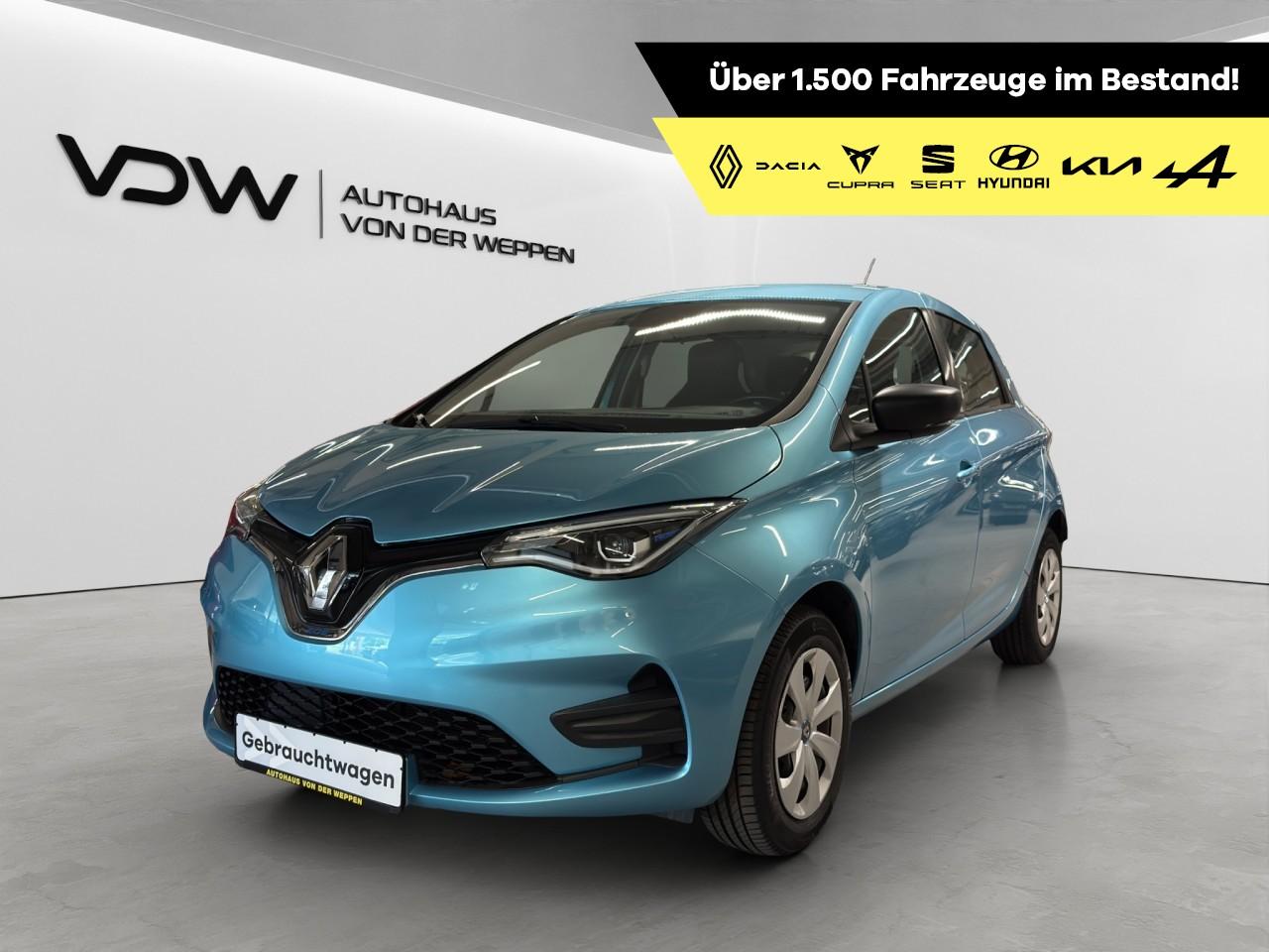 Renault Zoe Life R110 inkl. Batterie Klima Fenster el.