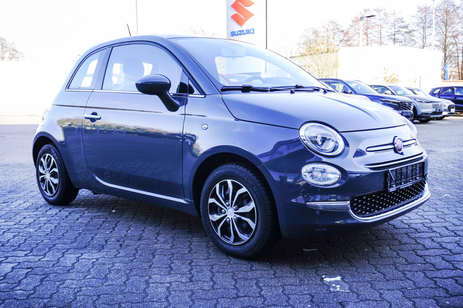 Fiat 500 Lounge 8fach bereift, HU neu, nur 9.922km!