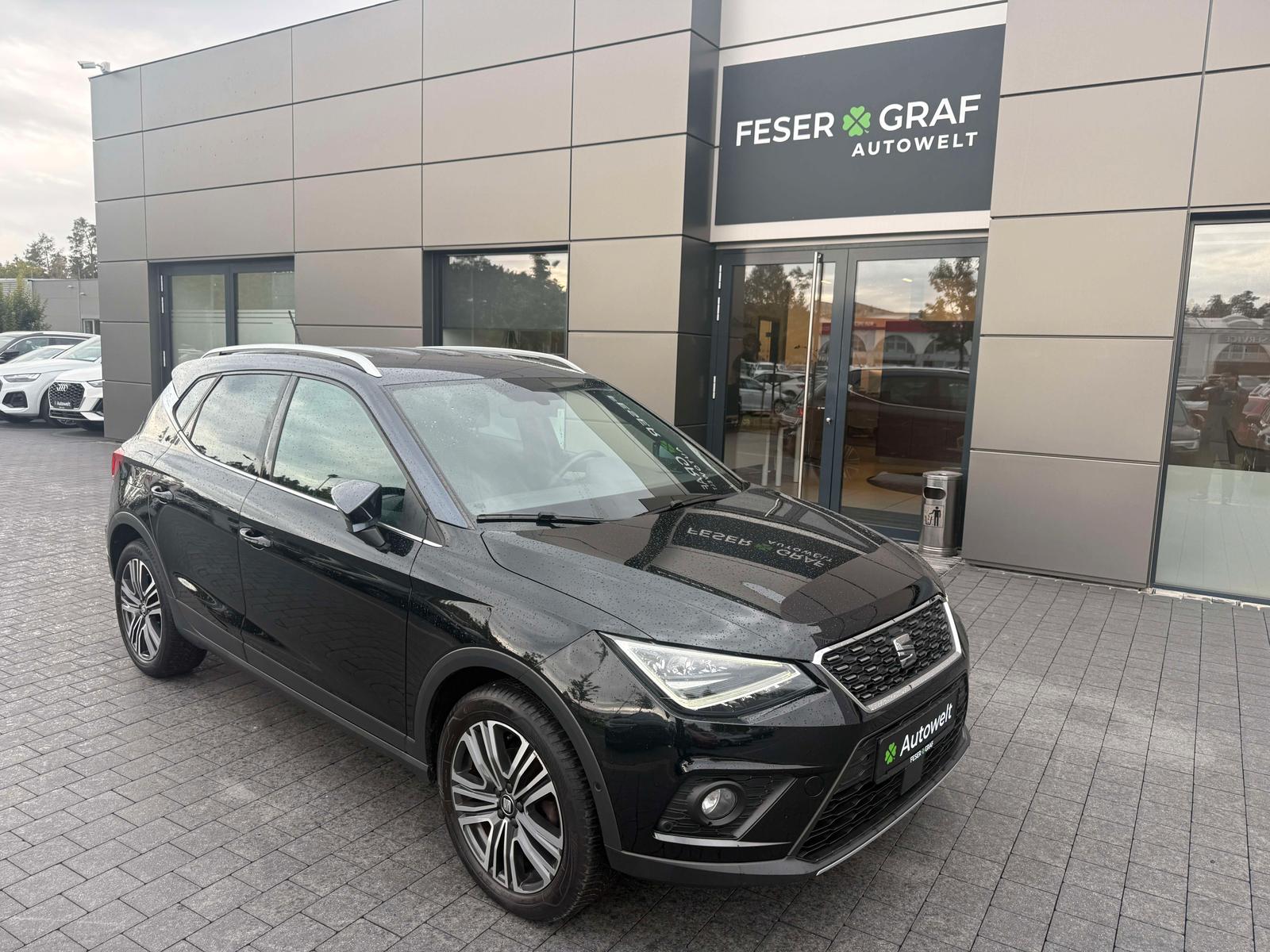 Seat Arona 1.5 TSI DSG Xcell. LED KAM Dina. KESSY SHZ