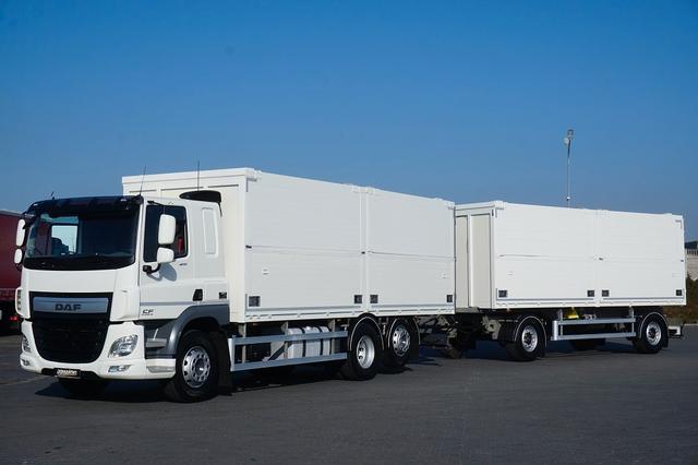 DAF DAF CF / 400 / ACC / E 6 / ZESTAW DO PRZEWOZU NAPOJÓ