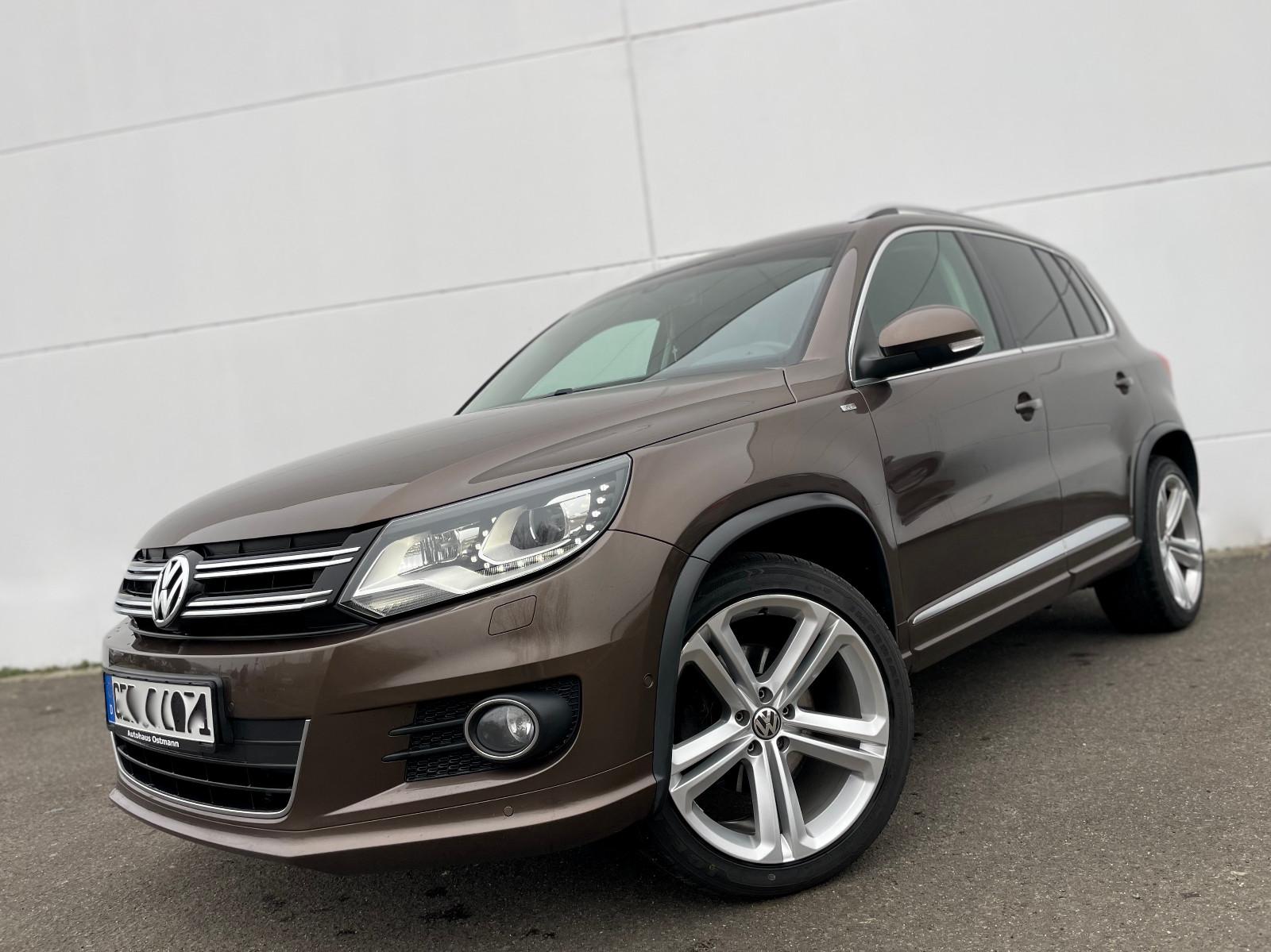 Volkswagen Tiguan 2.0 TDI*R-LINE*Bi-XENON*LEDER*PDC*