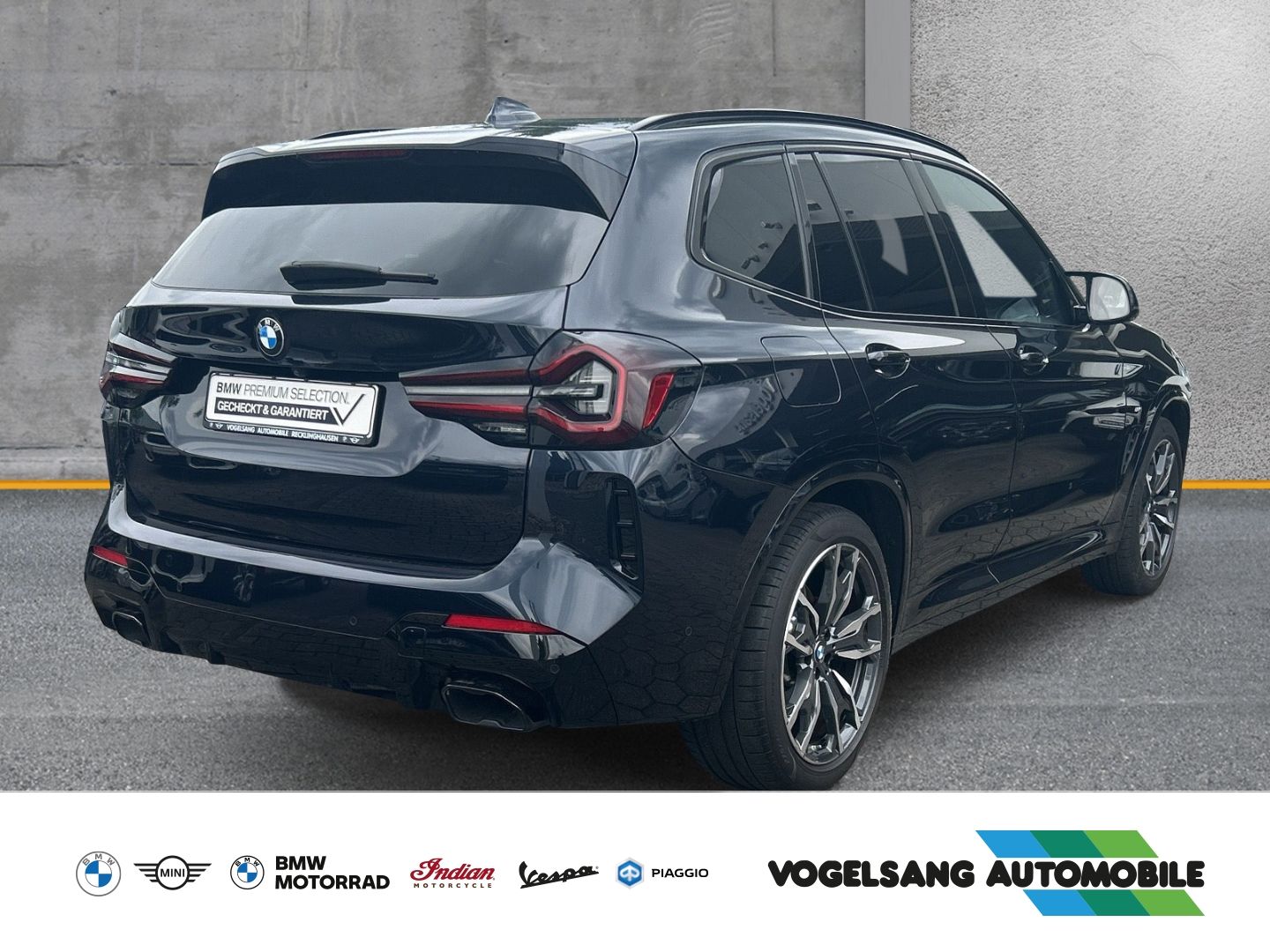 Fahrzeugabbildung BMW X3 M40 d,Laserlicht,HeadUp,SurroundView,H&KSound