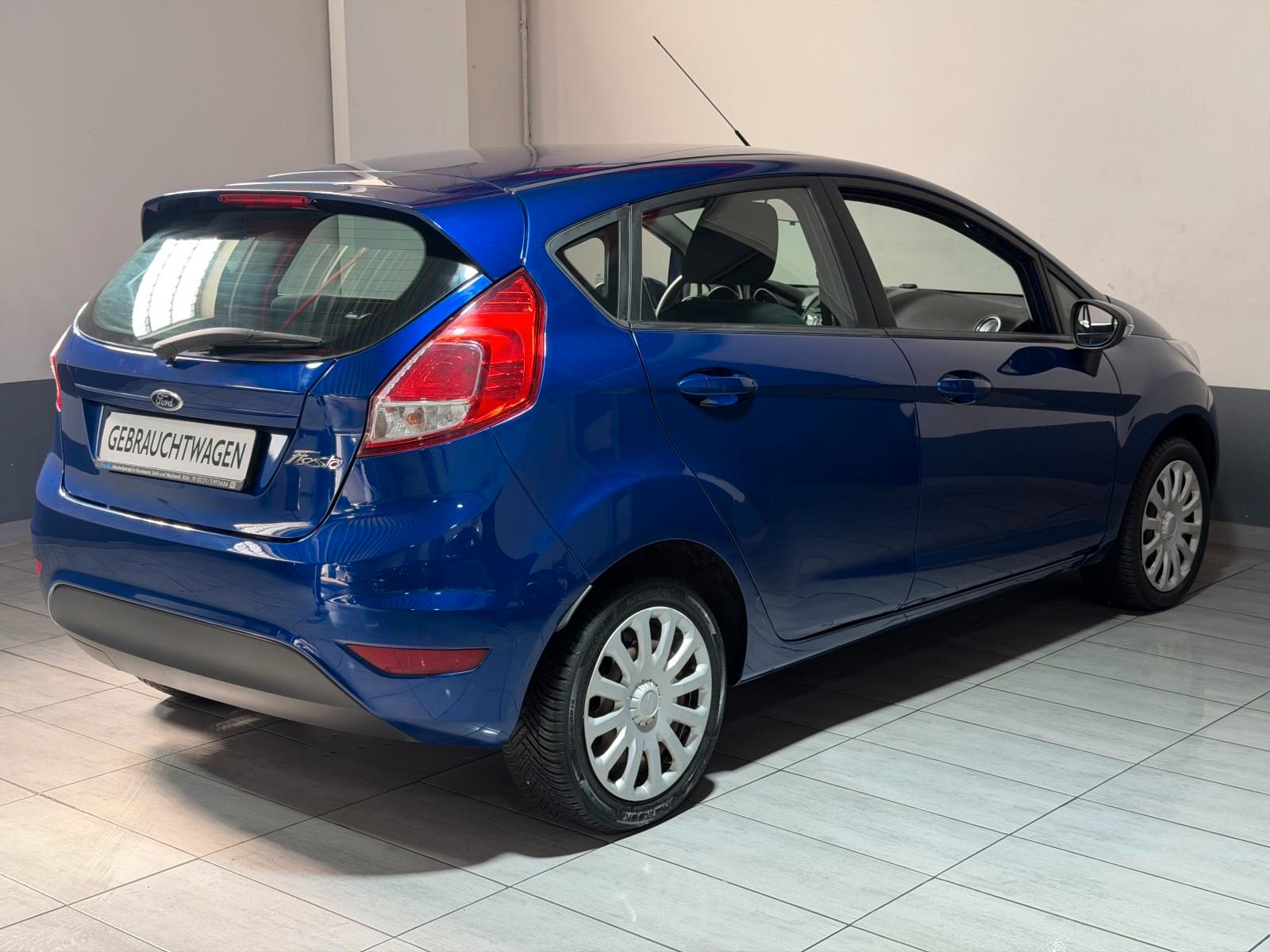 Ford Fiesta Sync Edition 1,25 Sitzheizung