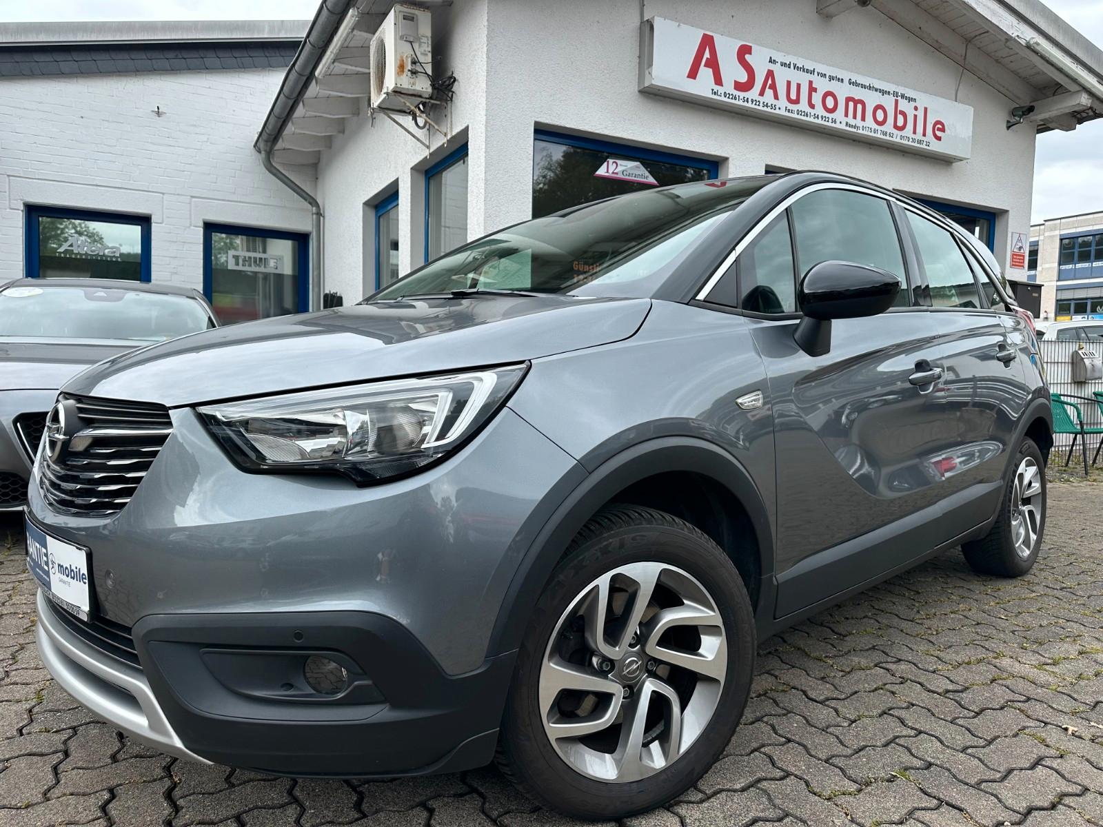 Opel Crossland (X) 1.2+KLIMA+6 GANG+PDC+KAMERA+SHZ