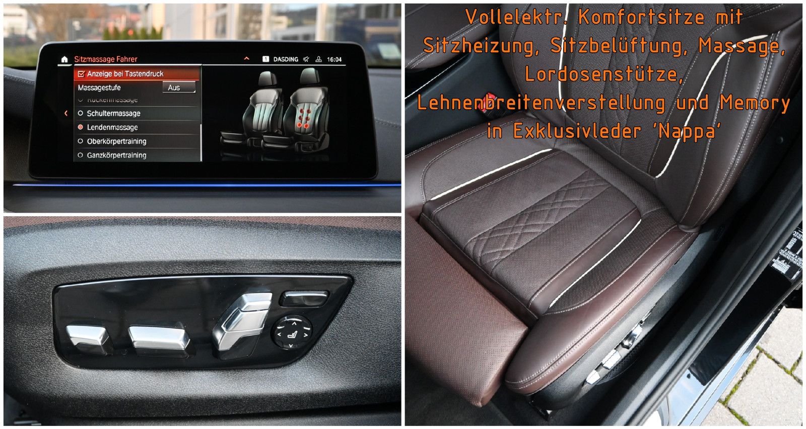 Fahrzeugabbildung BMW 620d Gran Turismo Lux °UVP 90.870€°ACC°SITZKLIMA