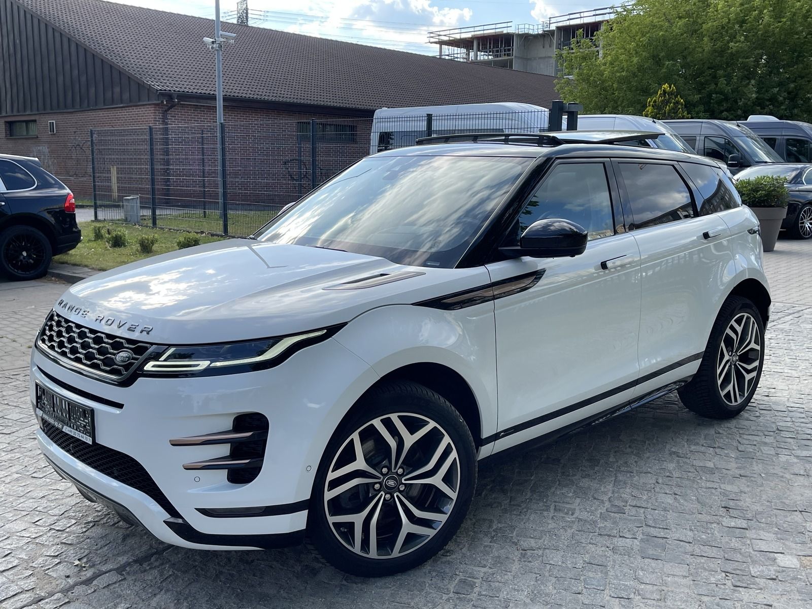 Land Rover Range Rover Evoque R-Dynamic SE Pano HUD ACC foto 1