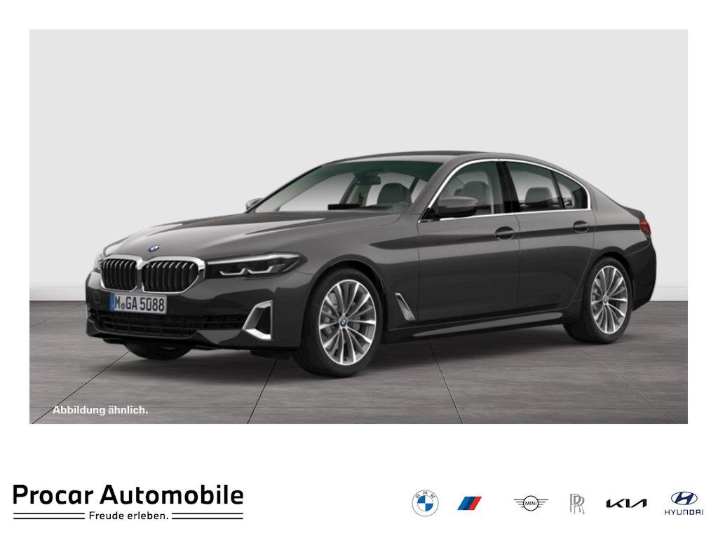 BMW 520d A Luxury Line AHK RFK NAVI LED Sound Syst.