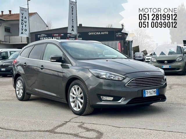 Ford Focus 1.5 TD 120 CV AUTOCARRO 5 POSTI SW Ti