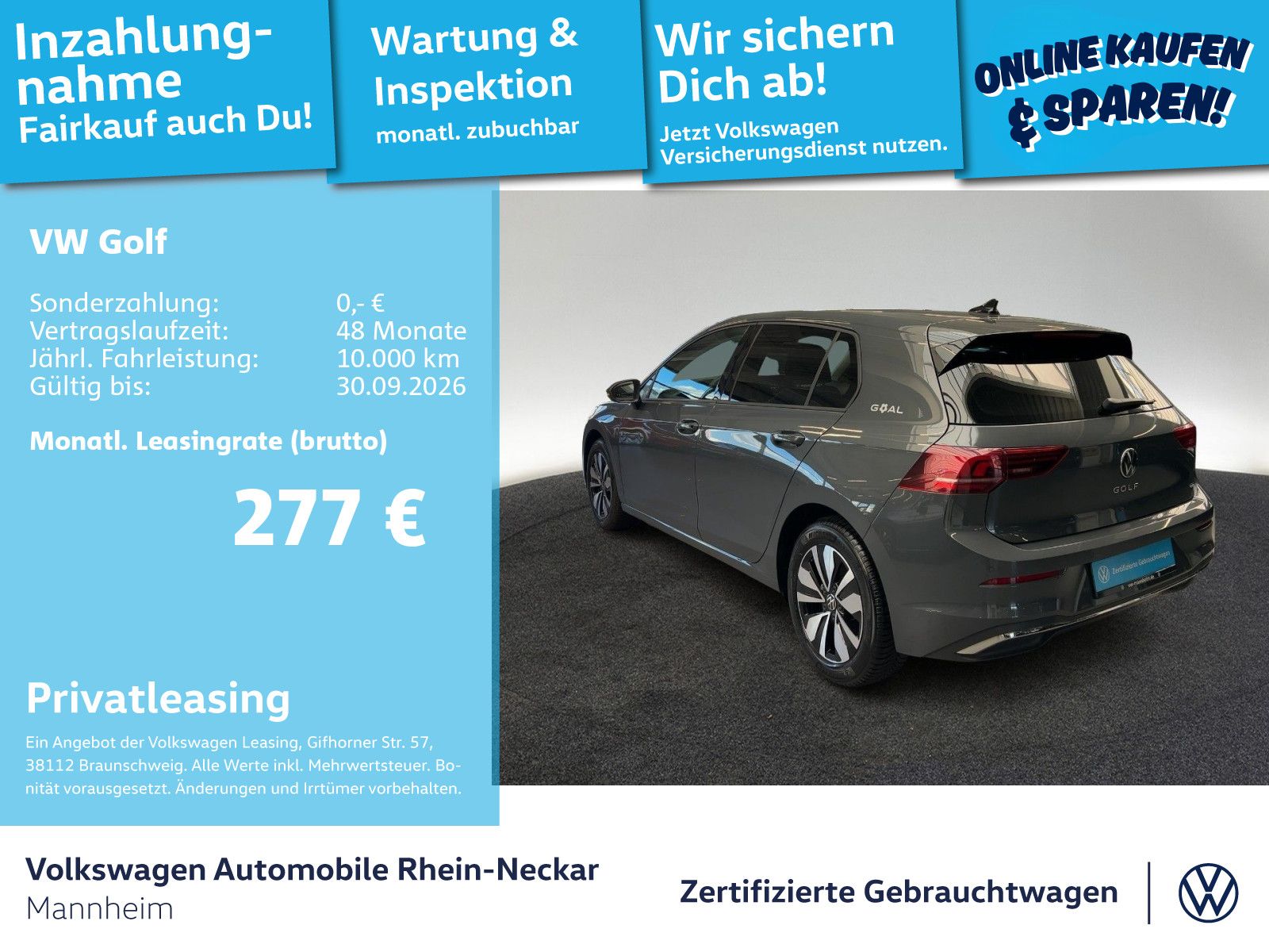 Volkswagen Golf VIII 2.0 TDI GOAL DSG Navi AHK Kamera UVM foto 2