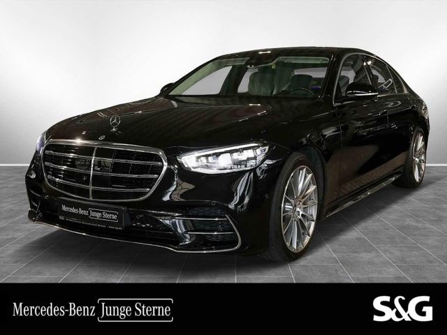 MERCEDES-BENZ S 400 d AMG 4M HEADUP+HIFI+DISTRO+PANO+360°+LED