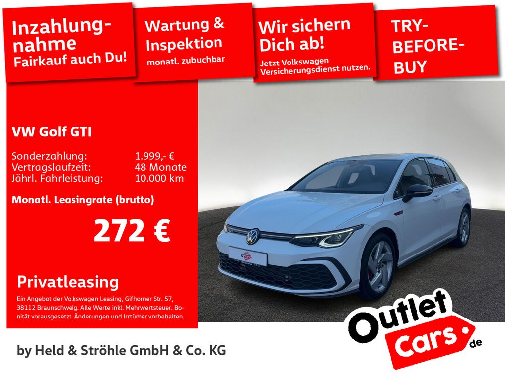 Golf GTI 2.0 TSI DSG NAV LED+ ACC PDC SHZ TRAVEL