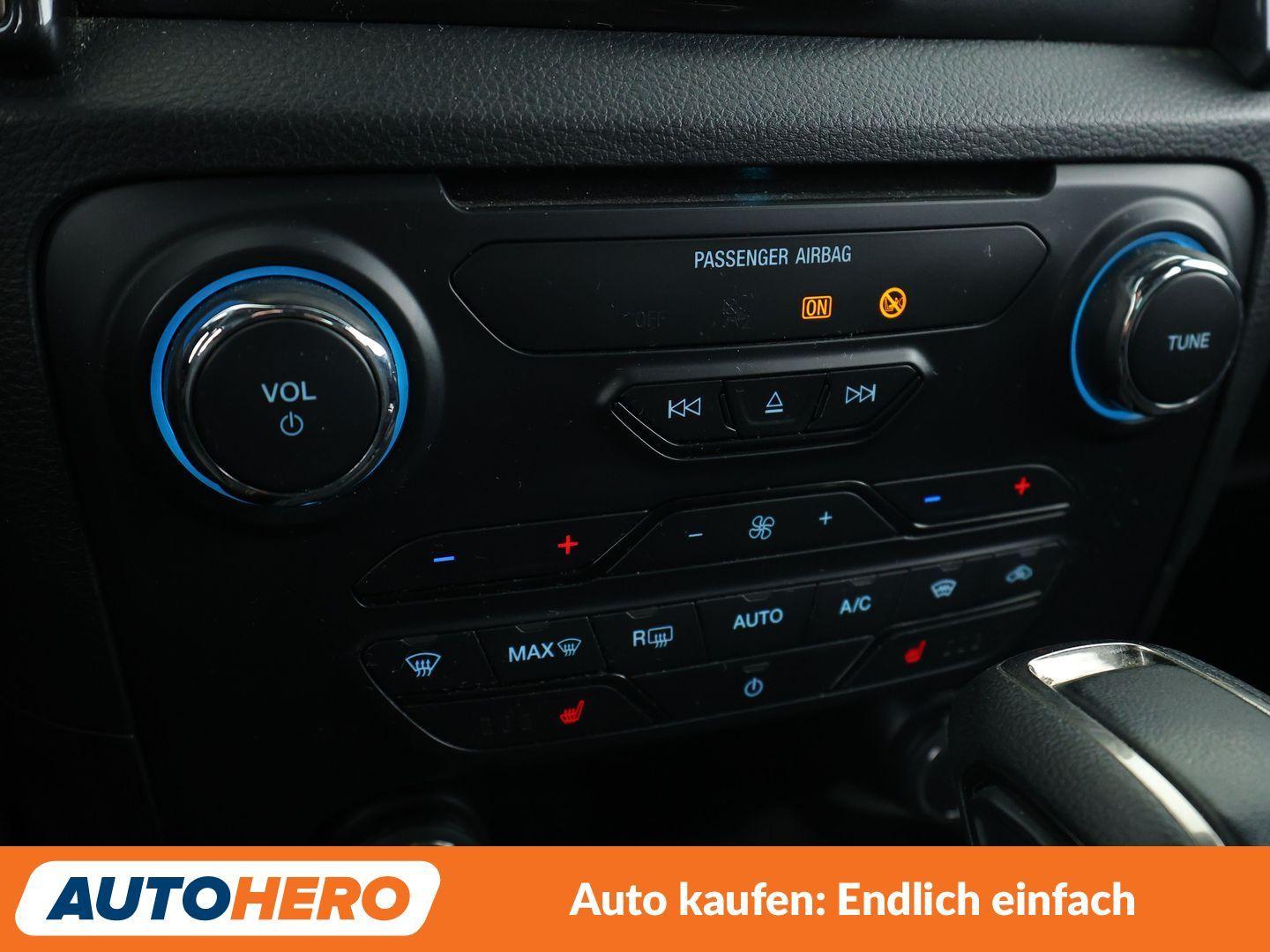 Ford Ranger 2.0 TDCi DK 4x4 Wildtrak Aut.*NAVI*LED*