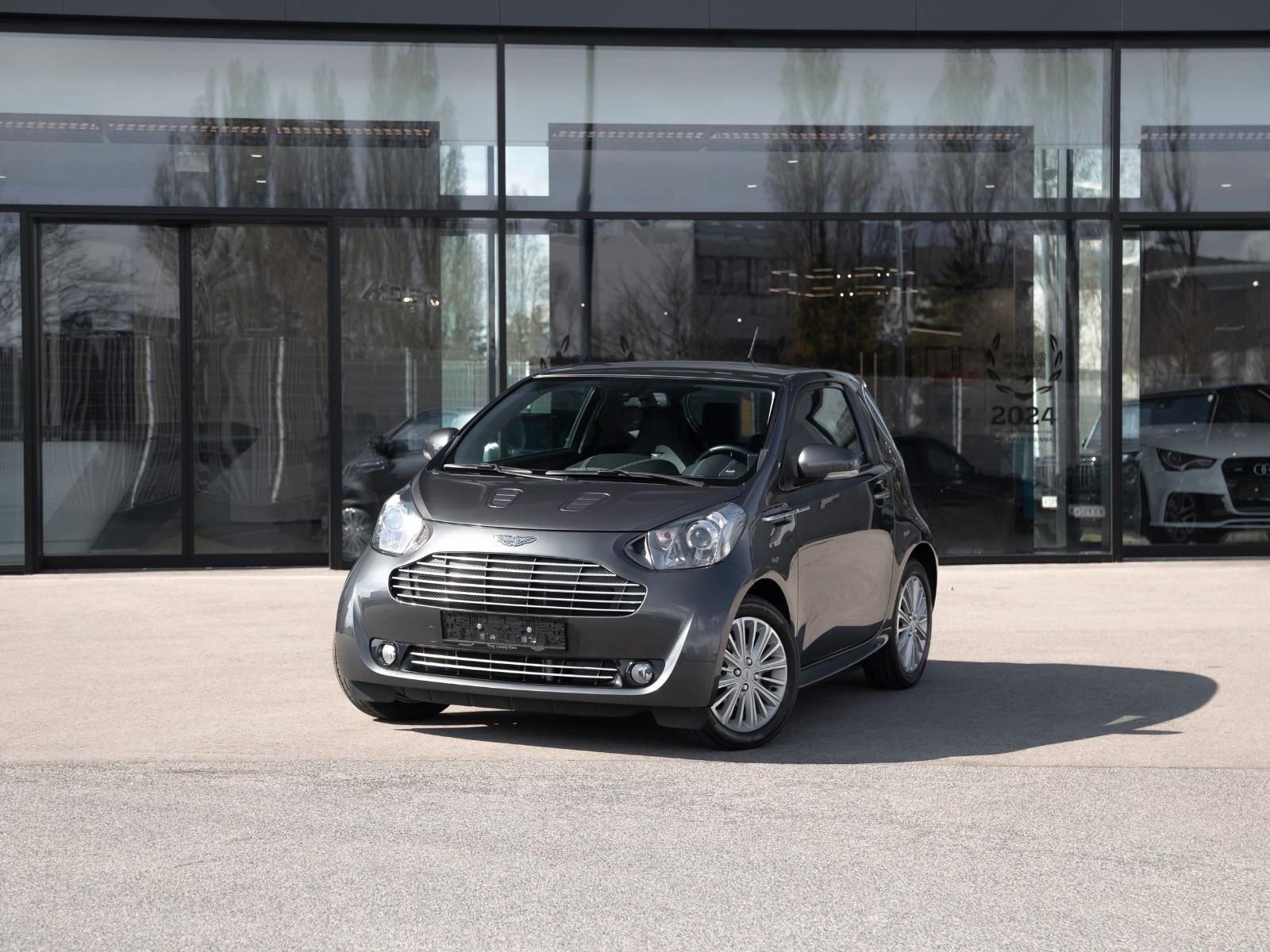 Aston Martin Cygnet CVT High Line / 1of616 / Meteorite Silver