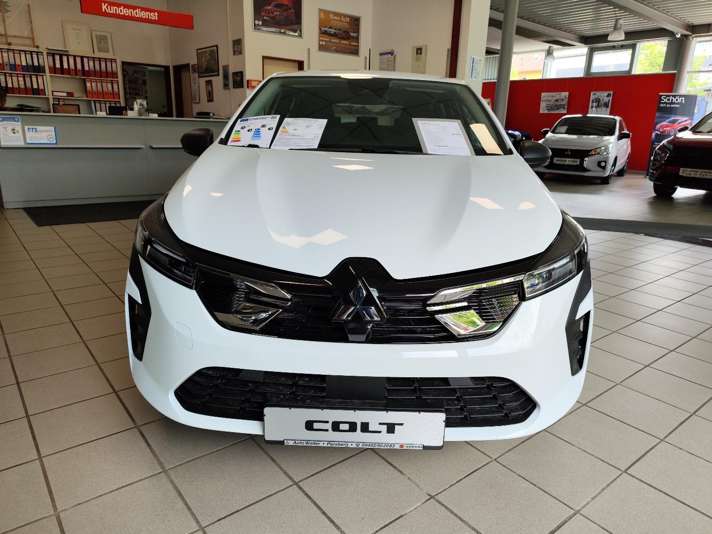 Mitsubishi Colt BASIS 1.0 Benziner 5-Gang