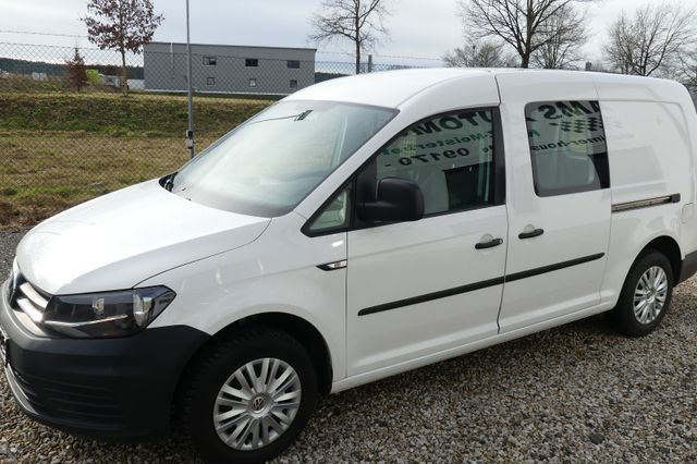 Volkswagen Caddy Maxi 2-Schiebetüren- KLIMA-Heckflügeltüren