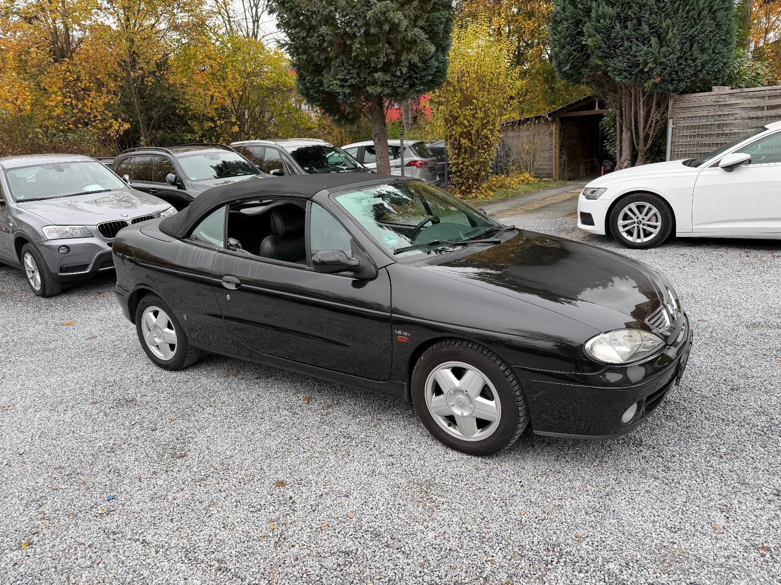 Renault Megane Cabriolet 1.6 16V