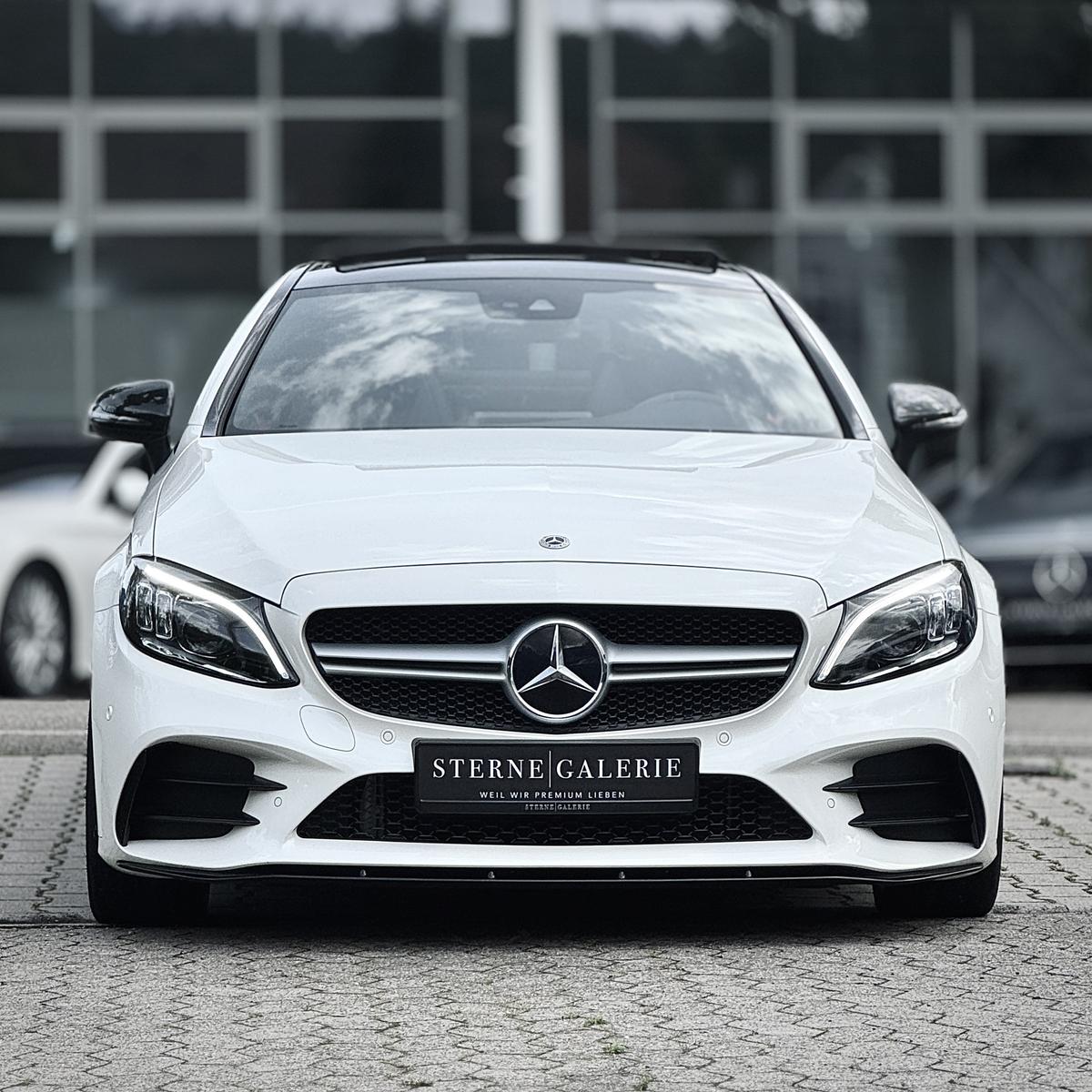 Mercedes-Benz C 43 AMG CARBON/PANO/TEMPOM/AMBIENT Sportp. LED