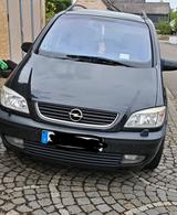Opel Zafira 2.2 16V Elegance Elegance - Opel Zafira aus 2001: Elegance