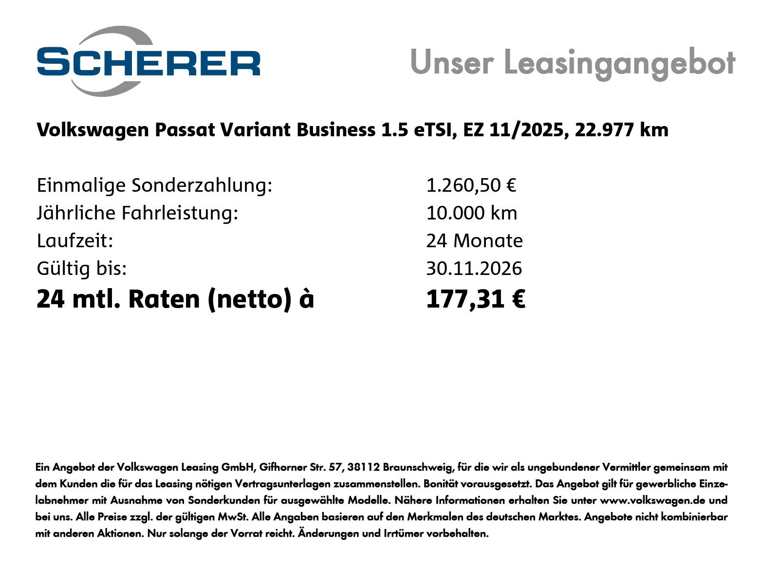Volkswagen Passat Variant - Bild 3