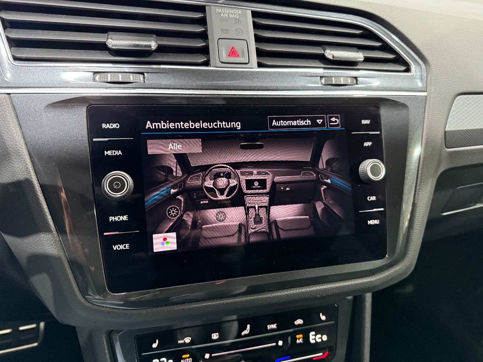 Volkswagen Tiguan Active eHybrid*LED*Ambiente*CarPlay*LHZ* foto 37