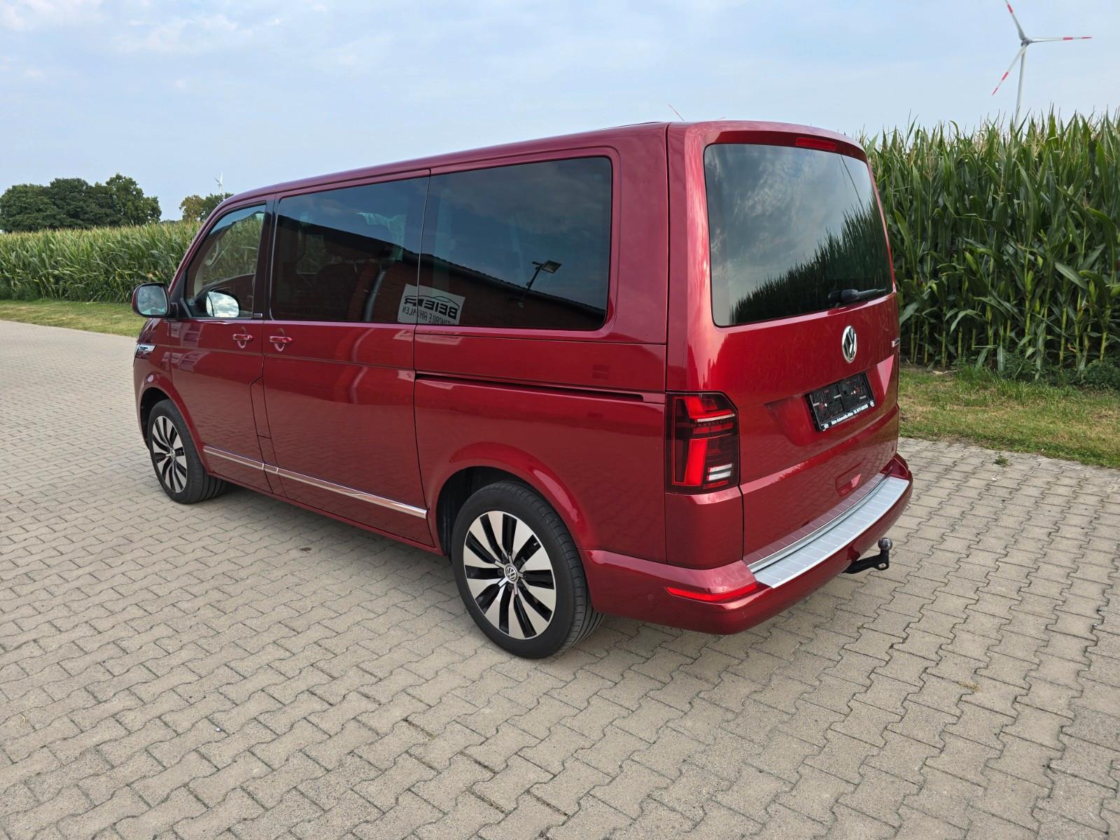 Volkswagen T6.1 Cruse 4MOTION AHK Kamera Standheizung AHK