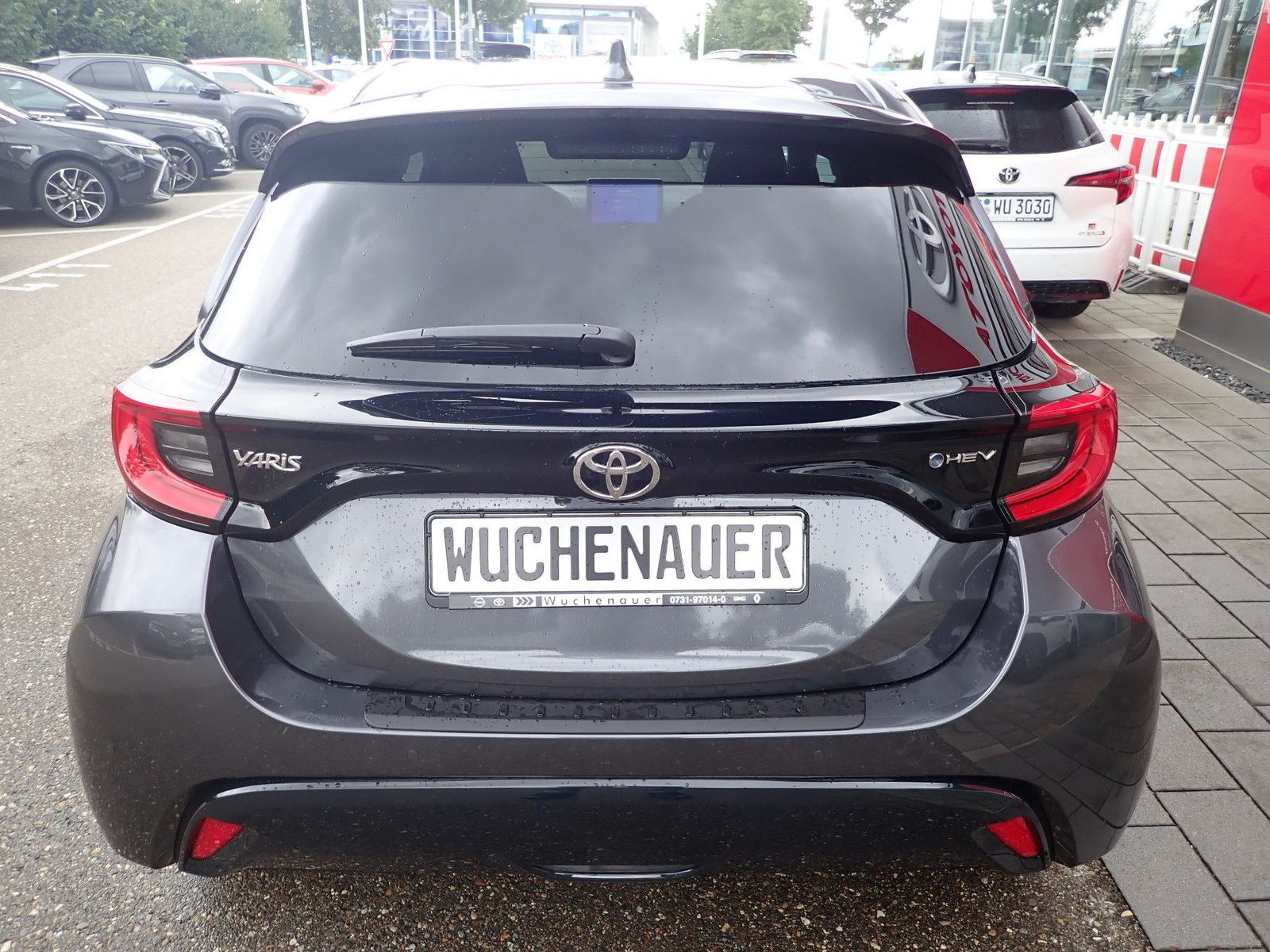 Fahrzeugabbildung Toyota Yaris 1.5 Hybrid Style 130PS