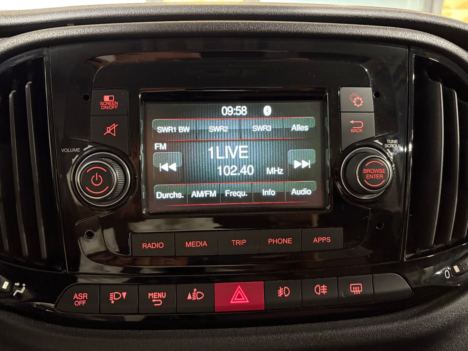 Fahrzeugabbildung Fiat Doblo Doblò SX Maxi Kasten/3-SITZ/PDC/BLUETOOTH/