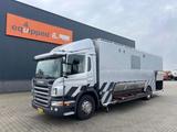 Scania P230 TOP: multifunct. ruimte met airco (camper?) - Scania T