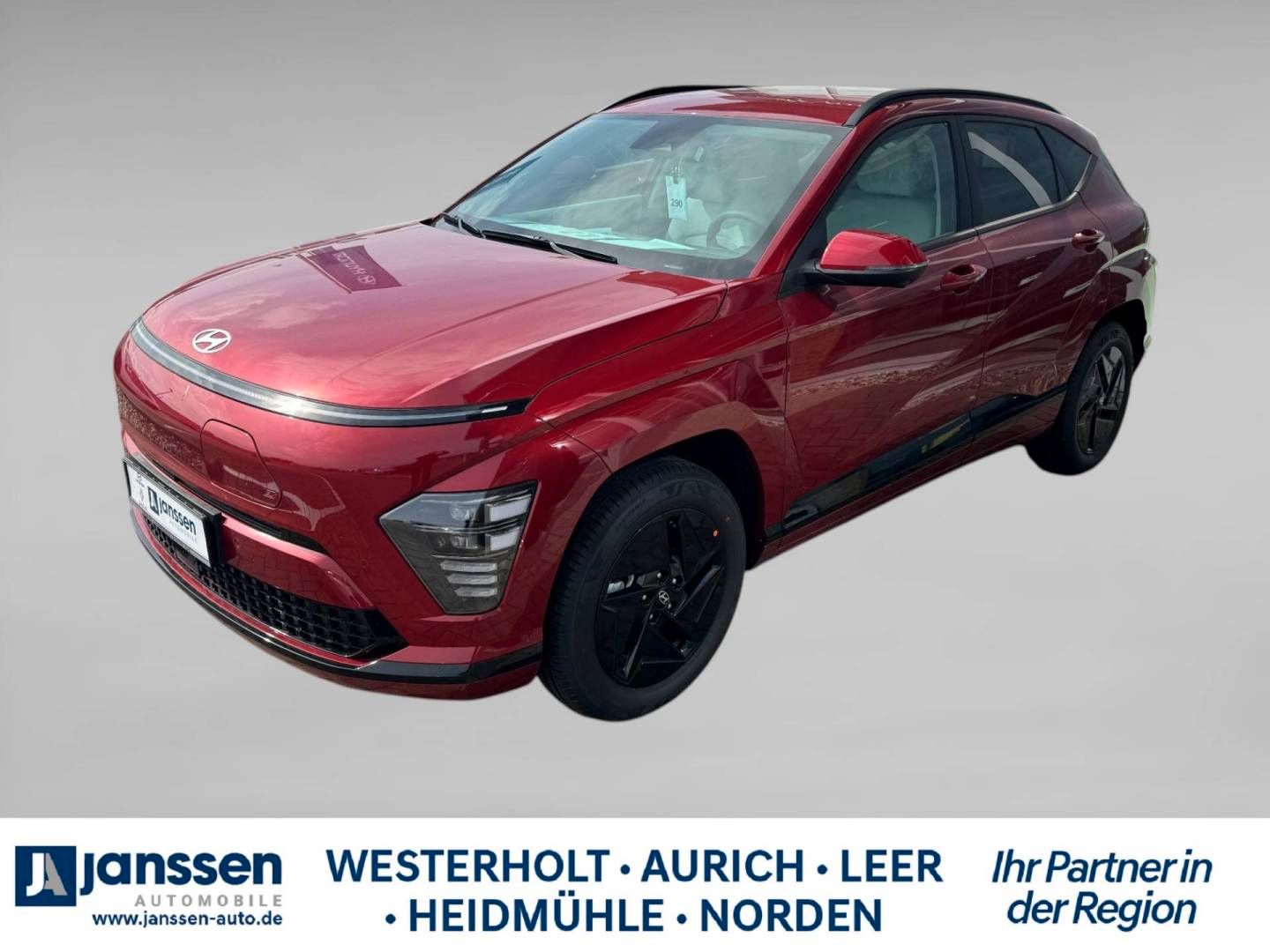 Fahrzeugabbildung Hyundai KONA Elektro 65kWh Trend/Assistenz-Paket/Automat