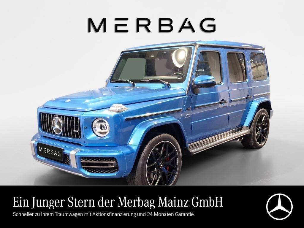 Mercedes-Benz G 63 AMG Distronic Drivers 22” Kreuzspeiche 360