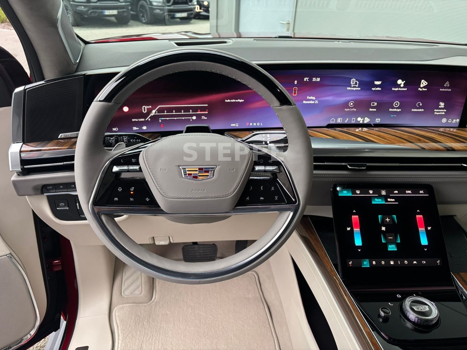 Cadillac Escalade FACELIFT MY26 6.2 V8 ESV Sport Platinum