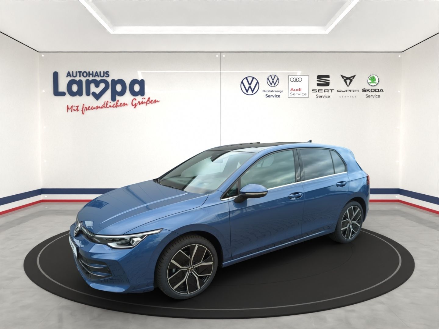 Volkswagen Golf VIII EDITION 50 1.5 eTSI DSG AHK NAV ACC DA foto 1